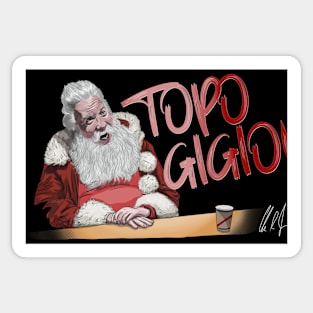 Santa Clause: Topo Gigio Sticker